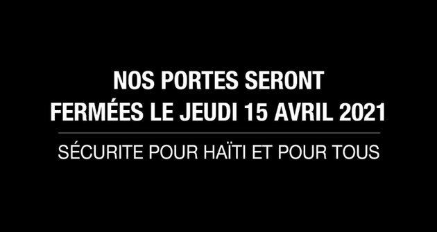 Insécurité : ADIH et les chambres de commerce observeront un arrêt de travail le jeudi 15 avril